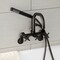 Aqua Vintage AE8455DX Wall Mount Clawfoot Tub Faucet, Oil Rubbed Bronze AE8455DX - alternate 5